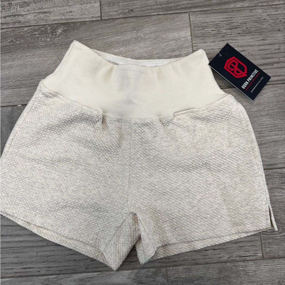 Never worn cloud shorts by born primitive